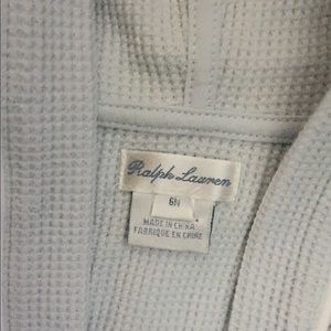 NWT Ralph Lauren Baby Robe